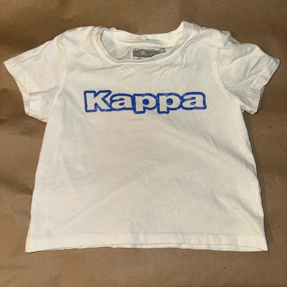 Bundle Boys 2 Kappa T-Shirts Sz. 3